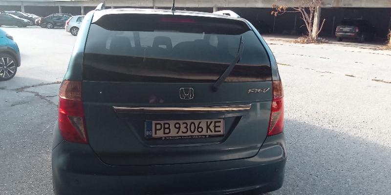 Honda Fr-v 2.2 - изображение 3