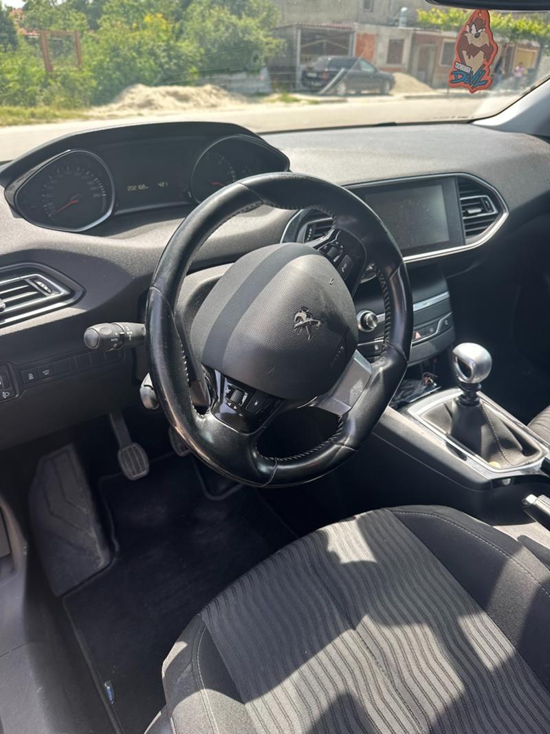 Peugeot 308 1.6HDI 120кс EU6 - изображение 7