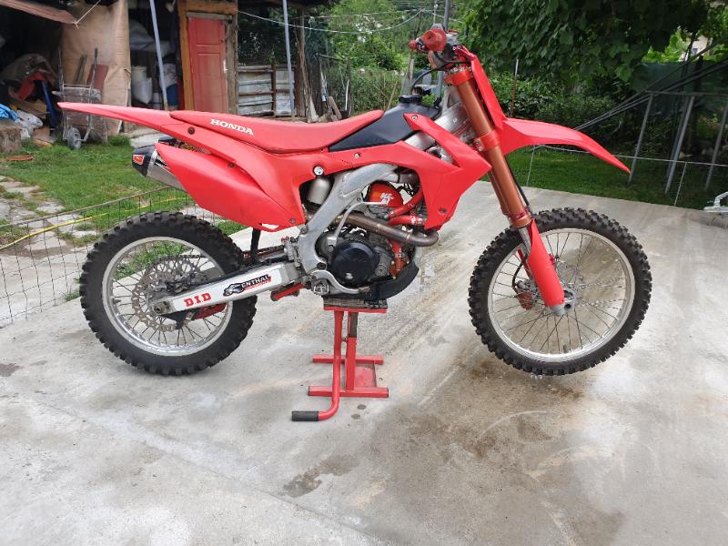 Honda Crf 450r - изображение 2