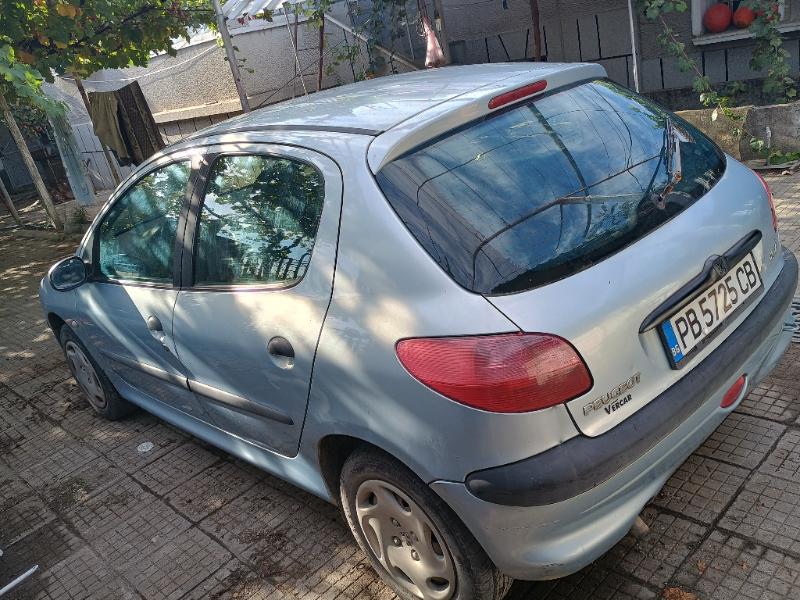 Peugeot 206 1.9 - изображение 4