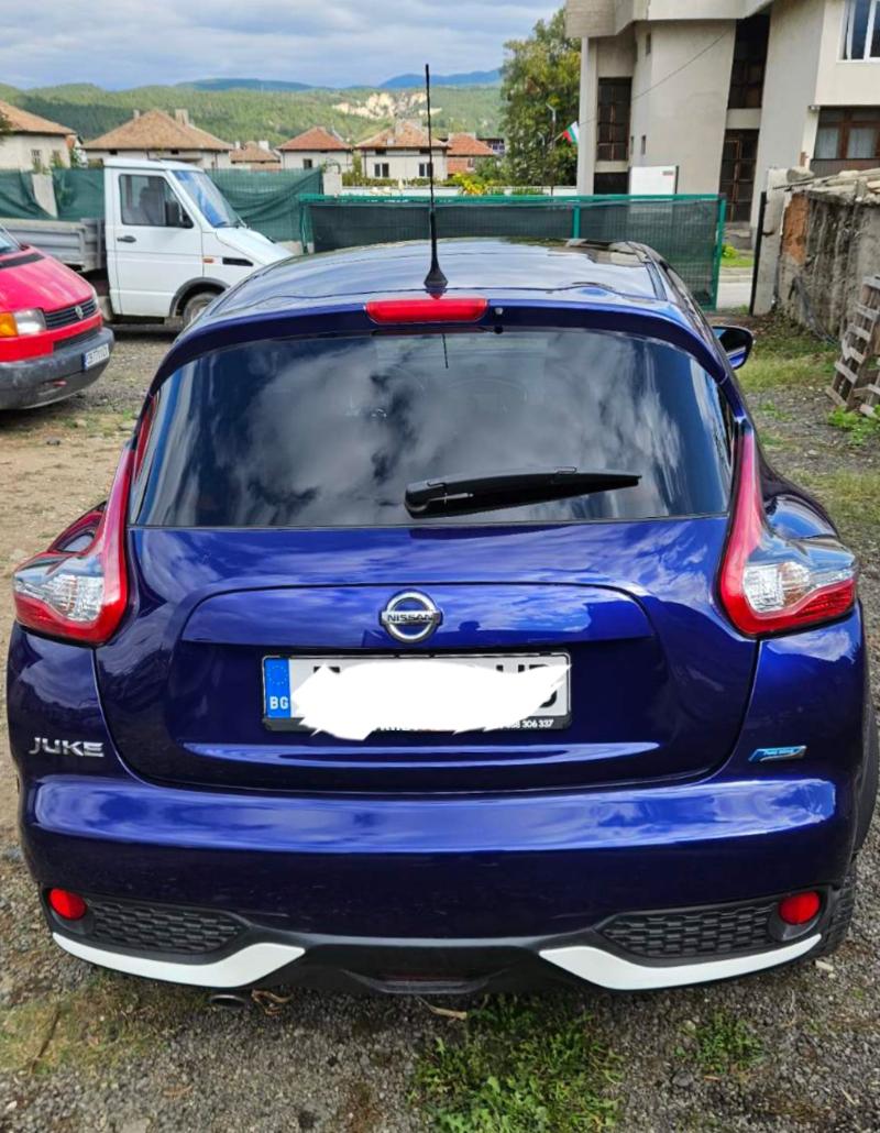 Nissan Juke 1.5DCI - изображение 6