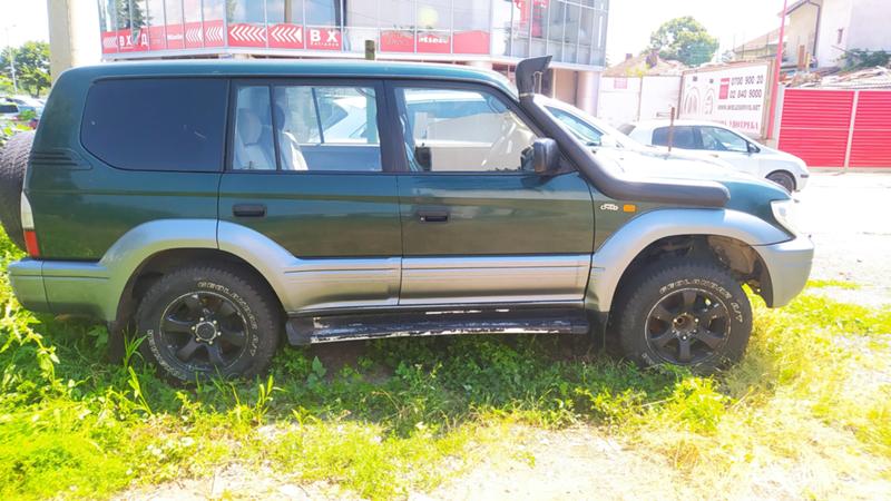 Toyota Land cruiser J90 - изображение 3