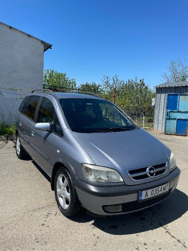 Opel Zafira 2.0 DTI - изображение 3