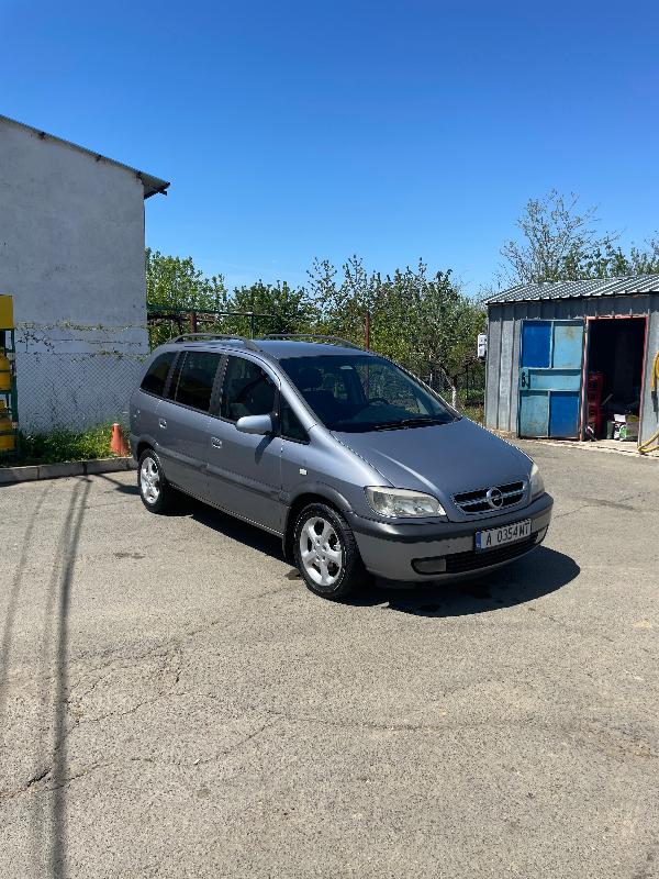 Opel Zafira 2.0 DTI - изображение 9