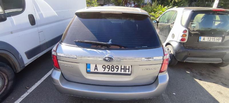 Subaru Legacy 2.0i 150к.с - изображение 4