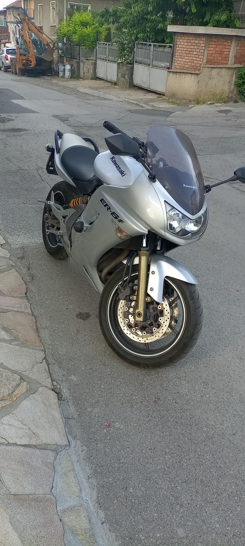 Kawasaki ER ER-6f - изображение 4