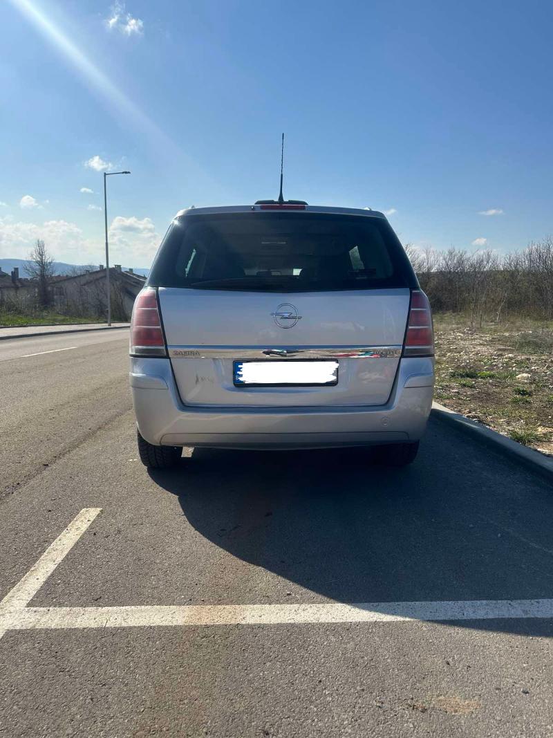 Opel Zafira 1,9 TDI - изображение 2