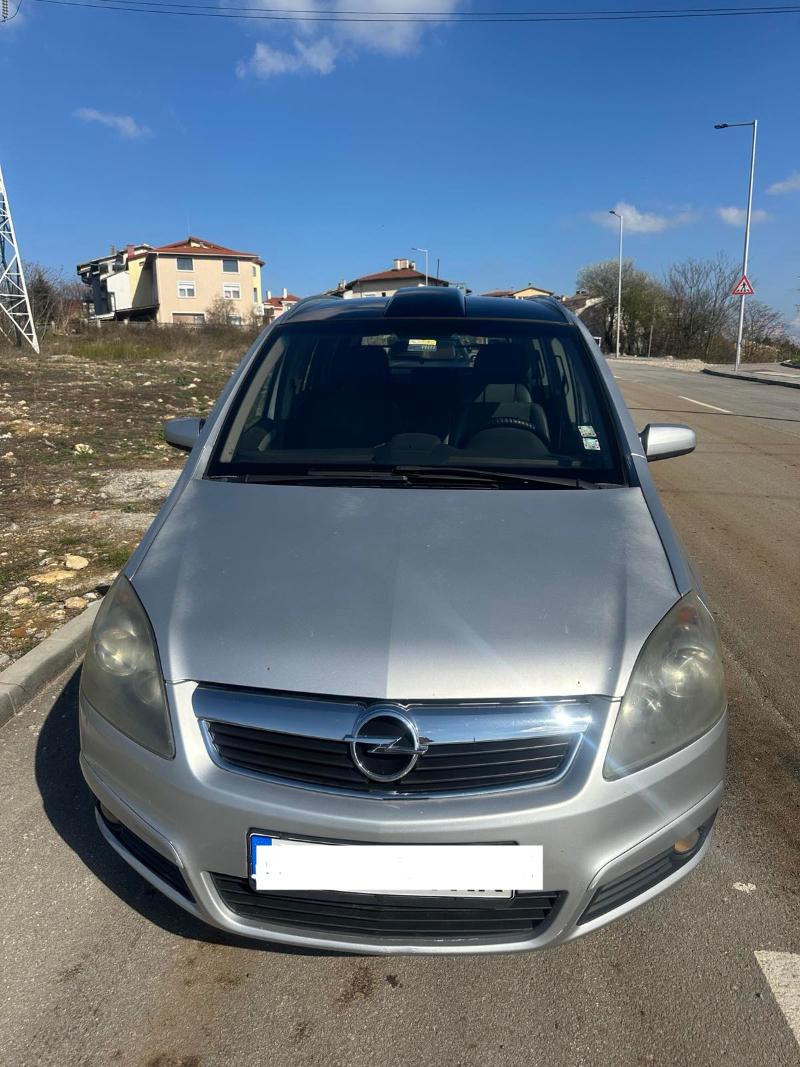 Opel Zafira 1,9 TDI - изображение 3