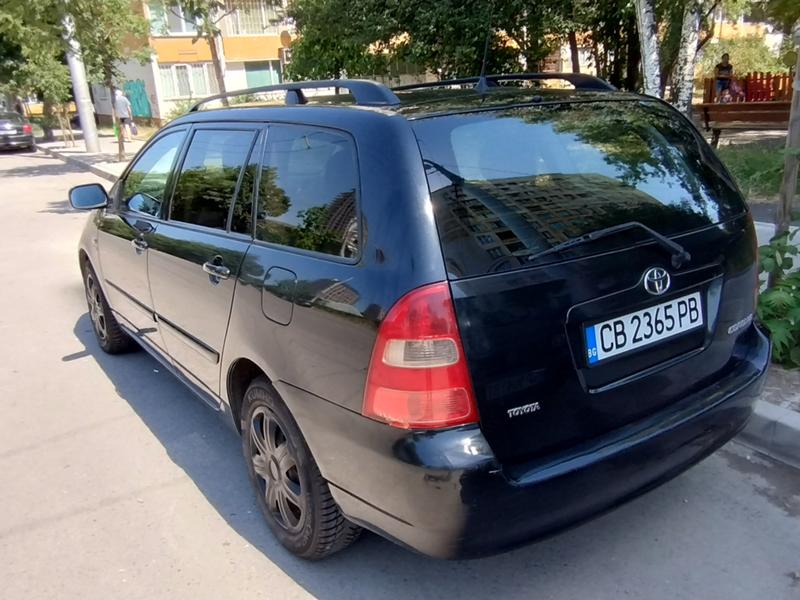 Toyota Corolla 1,4 VVTI - изображение 6