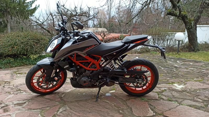 Ktm Duke 390 - изображение 3