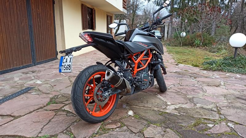 Ktm Duke 390 - изображение 5