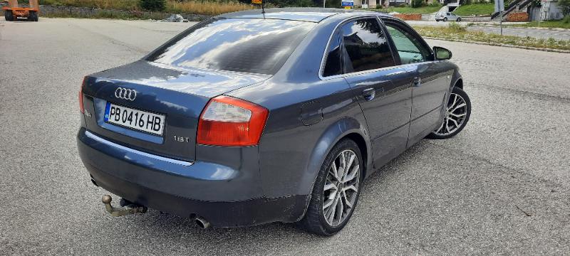 Audi A4 1.8т 4х4 газ - изображение 2