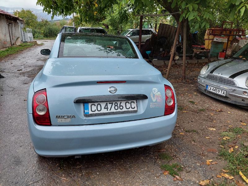 Nissan Micra 1.4I - изображение 5