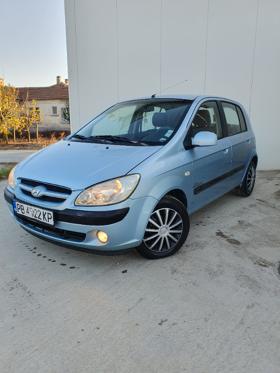 Hyundai Getz 1.1 бензин