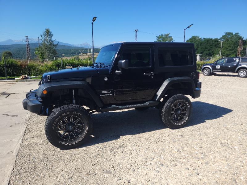 Jeep Wrangler 3.6 - изображение 8