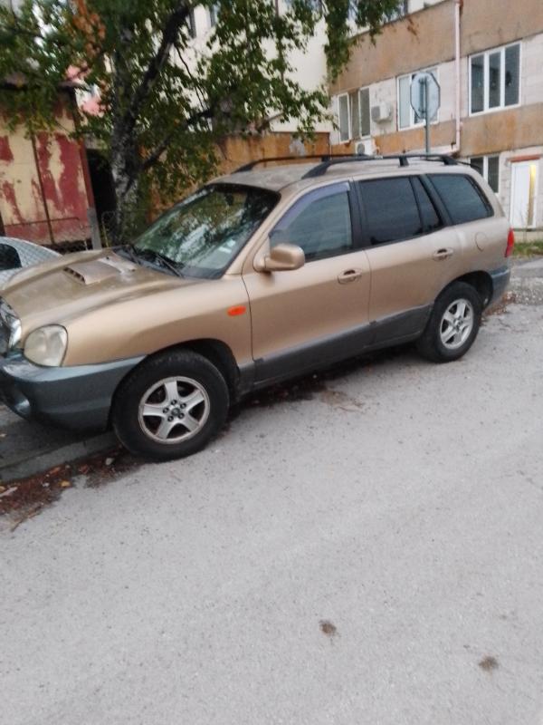 Hyundai Santa fe 2,4 - изображение 2