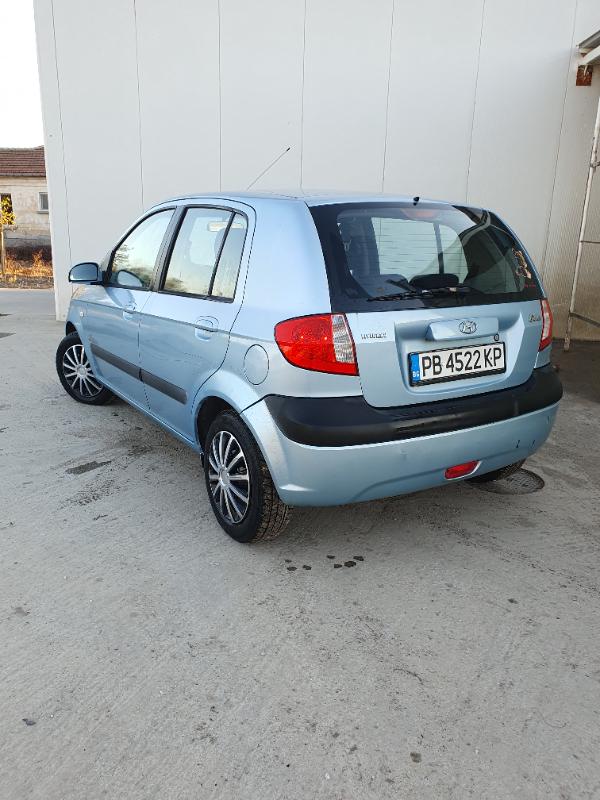 Hyundai Getz 1.1 бензин - изображение 4