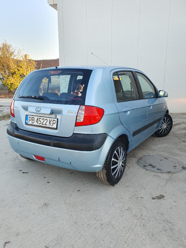 Hyundai Getz 1.1 бензин - изображение 3