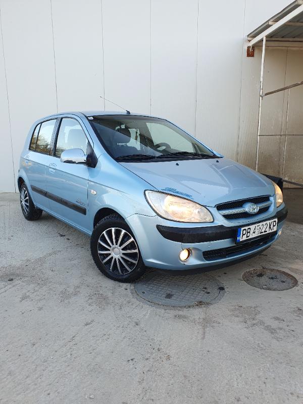 Hyundai Getz 1.1 бензин - изображение 2