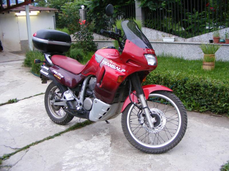 Honda Xlv Transalp - изображение 4