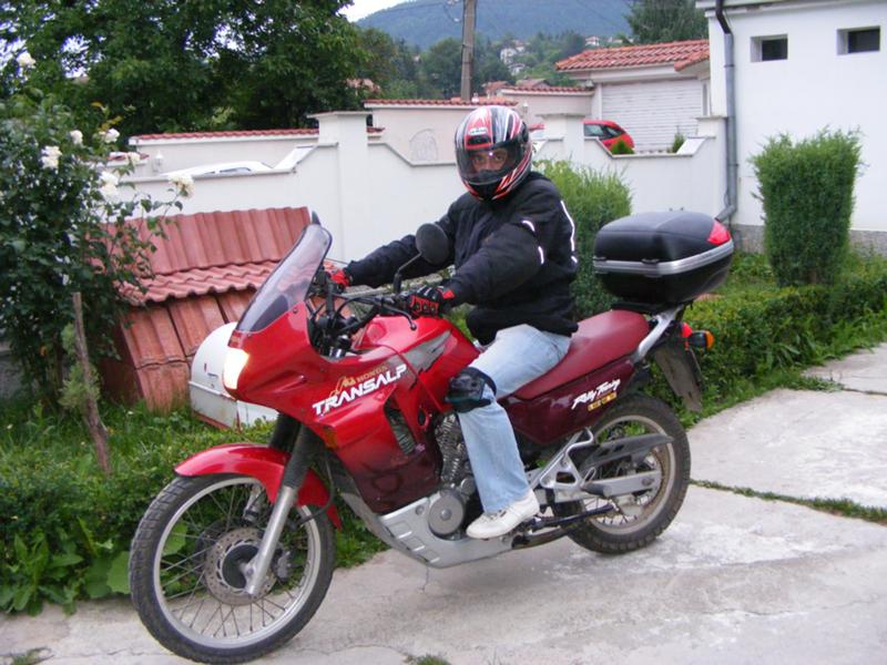 Honda Xlv Transalp - изображение 7