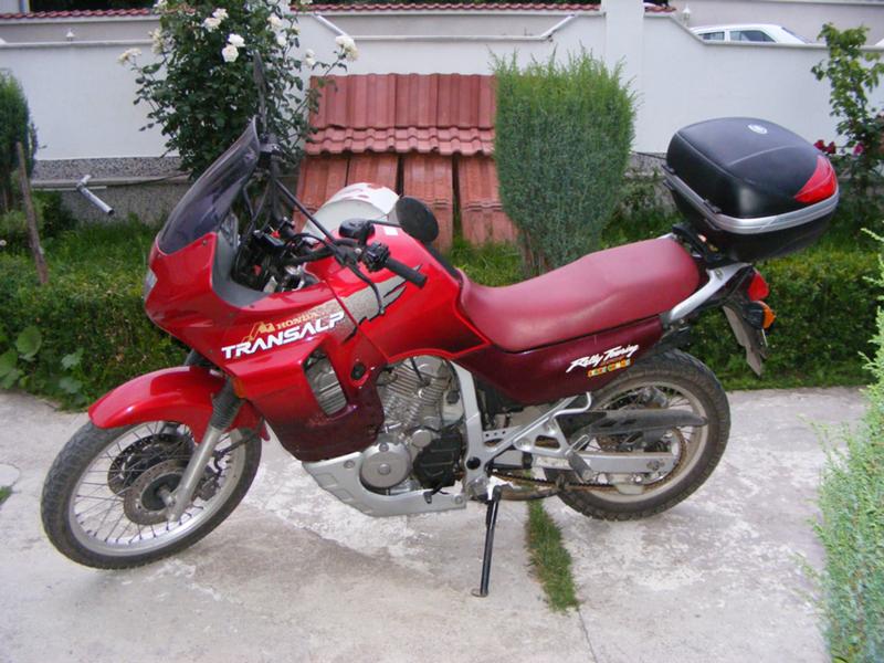 Honda Xlv Transalp - изображение 3