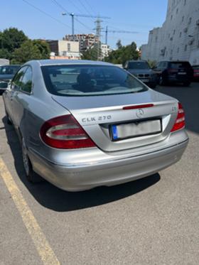 Обява за продажба на Mercedes-Benz CLK 270 ~6 800 лв. - изображение 4