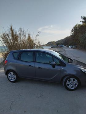 Обява за продажба на Opel Meriva 1.4turbo газ/бен ~7 000 EUR - изображение 5