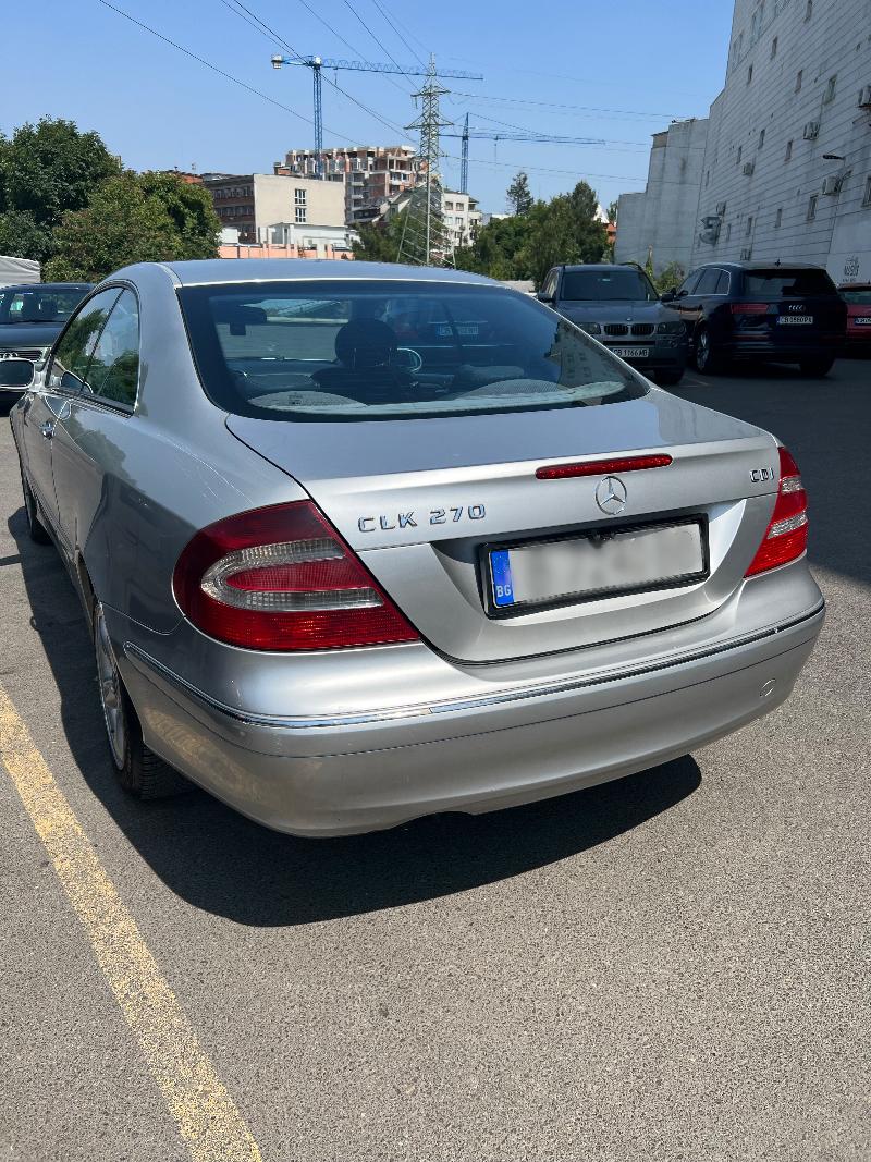 Mercedes-Benz CLK 270 - изображение 5