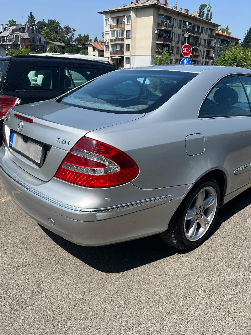 Mercedes-Benz CLK 270 - изображение 4