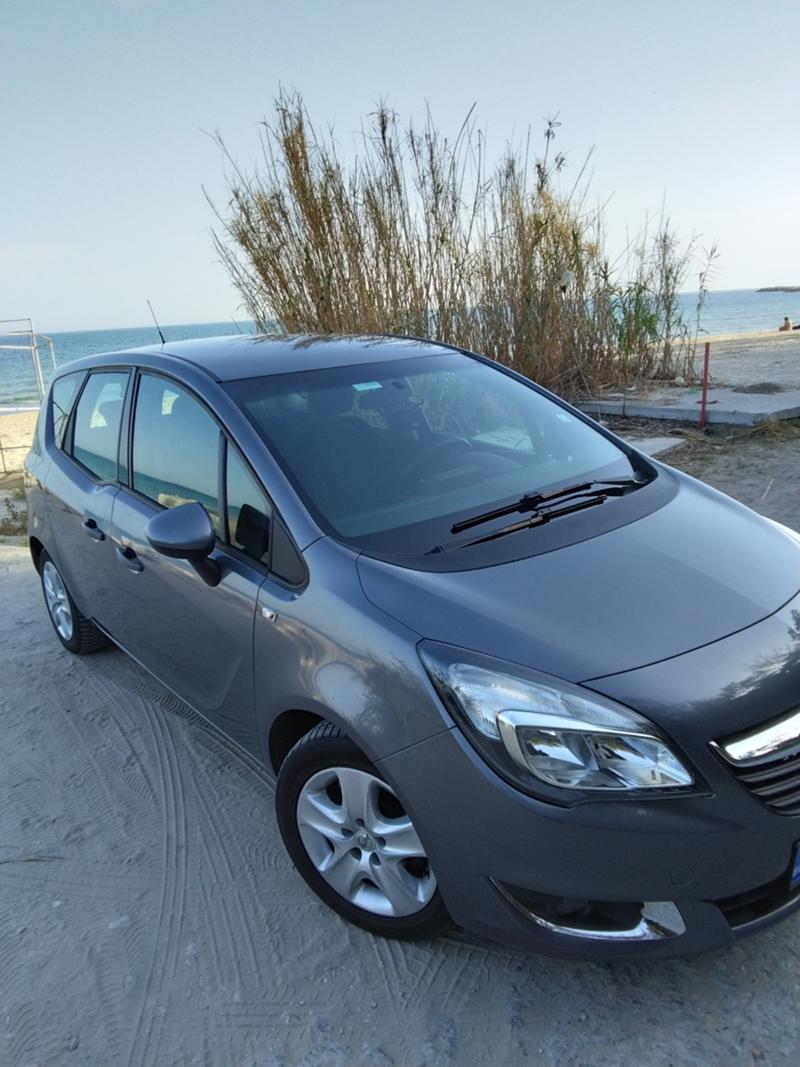 Opel Meriva 1.4turbo газ/бен - изображение 2