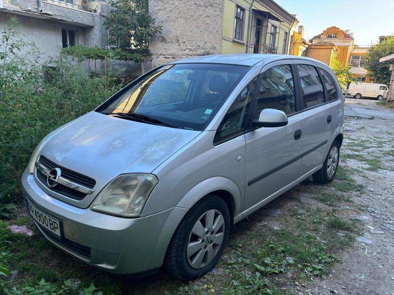 Opel Meriva 1.7  - изображение 2