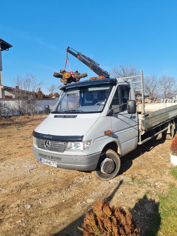 Mercedes-Benz 412 Кран Palfinger  - изображение 5