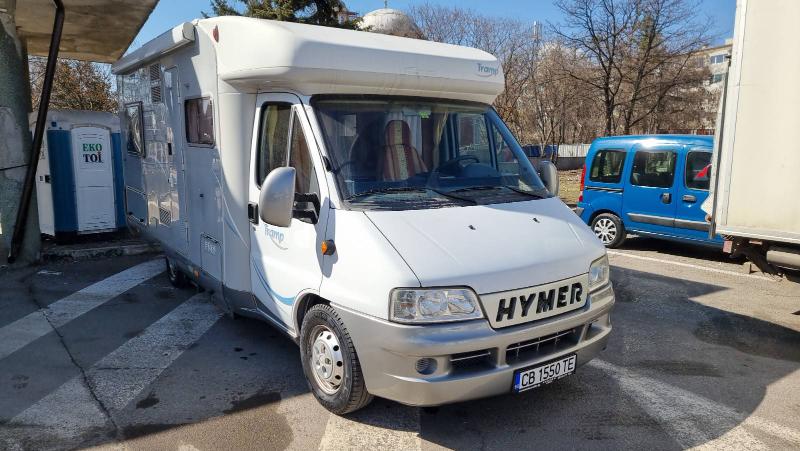 Кемпер HYMER / ERIBA 2.8 jtd - изображение 6