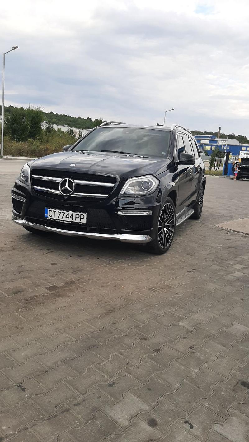 Mercedes-Benz GL 500 AMG 6.3 - изображение 2