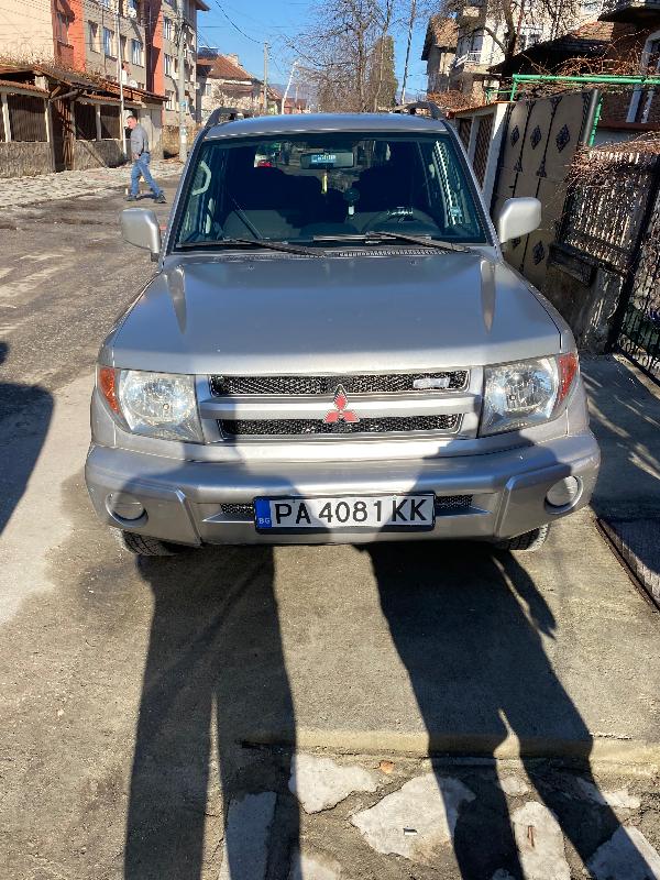 Mitsubishi Pajero pinin 2000 - изображение 3