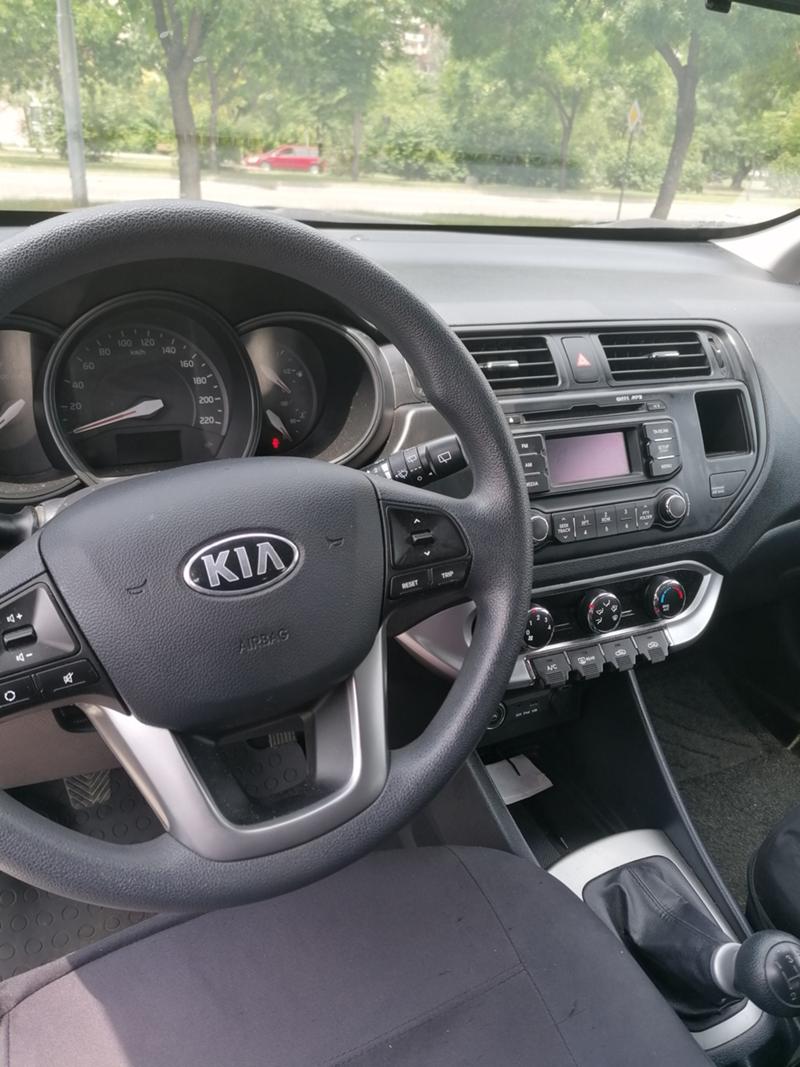 Kia Rio Бензин/Автогаз - изображение 4