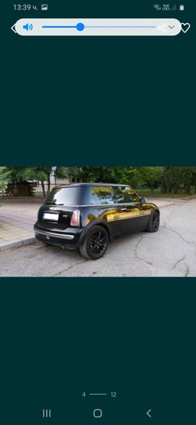 Обява за продажба на Mini Cooper 1.6 ~5 200 лв. - изображение 1