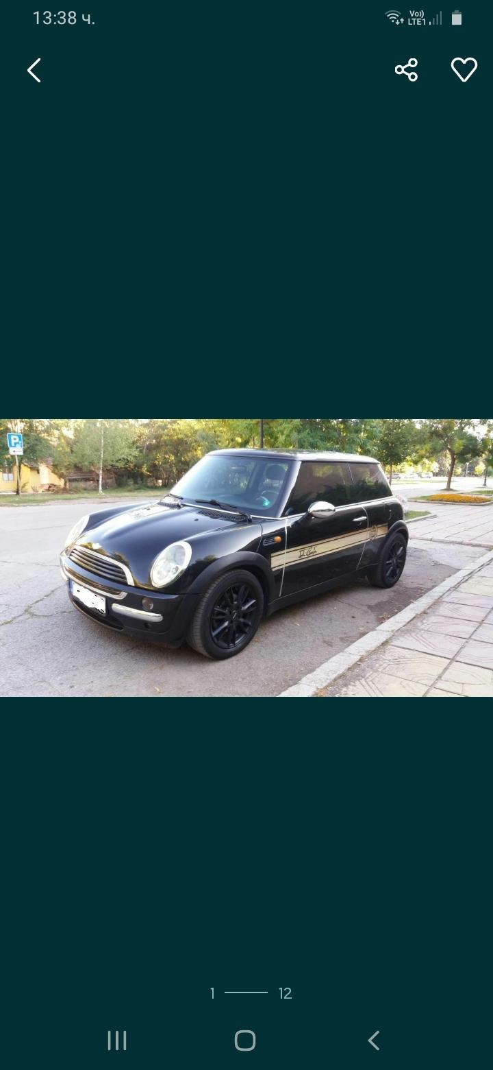 Mini Cooper 1.6 - изображение 3