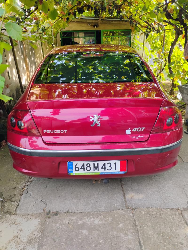 Peugeot 407 2200 - изображение 2