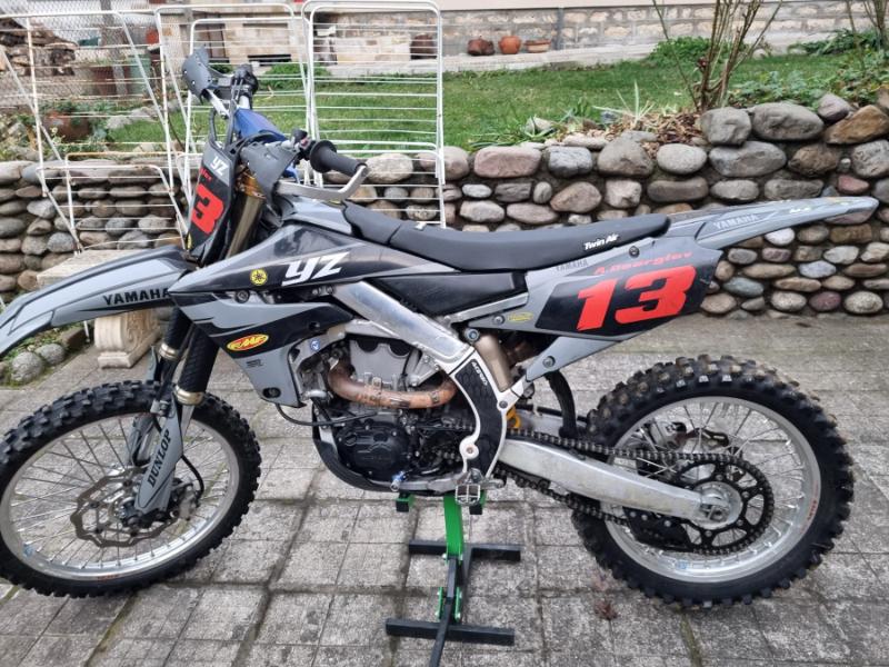 Yamaha Yzf 450 - изображение 6