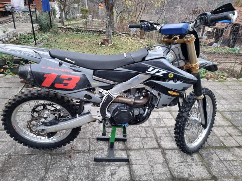 Yamaha Yzf 450 - изображение 4