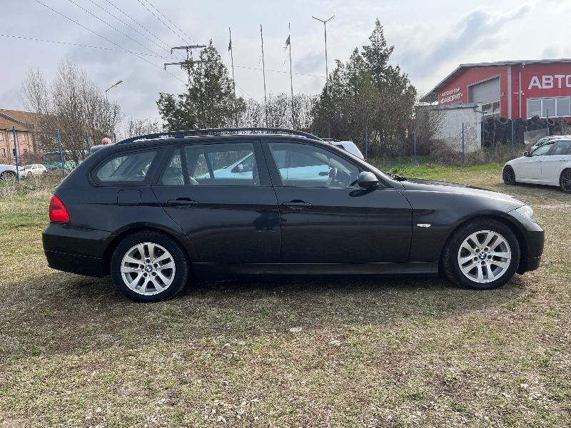 BMW 320 D 163 Нави Кожа  - изображение 6