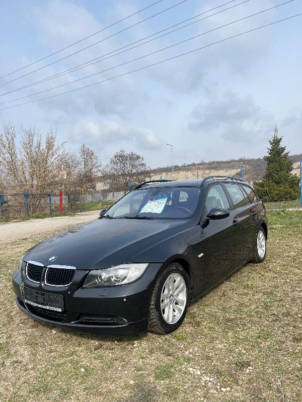 BMW 320 D 163 Нави Кожа  - изображение 2