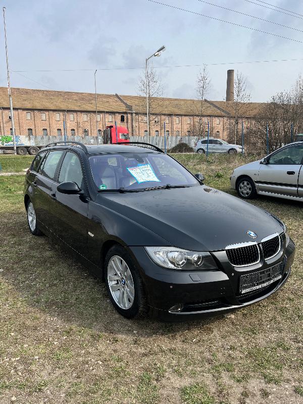 BMW 320 D 163 Нави Кожа  - изображение 7