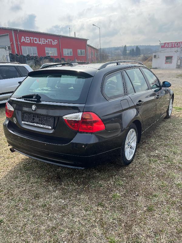 BMW 320 D 163 Нави Кожа  - изображение 5