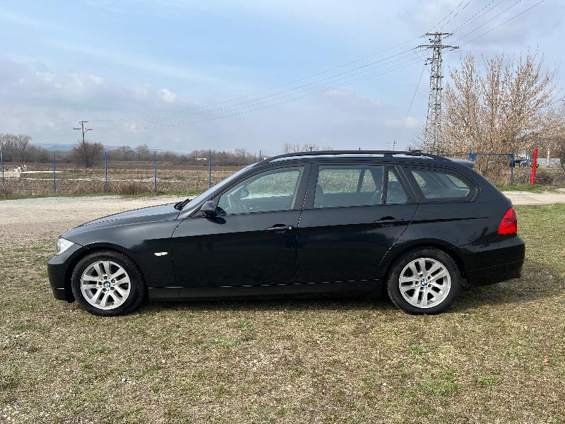 BMW 320 D 163 Нави Кожа  - изображение 3