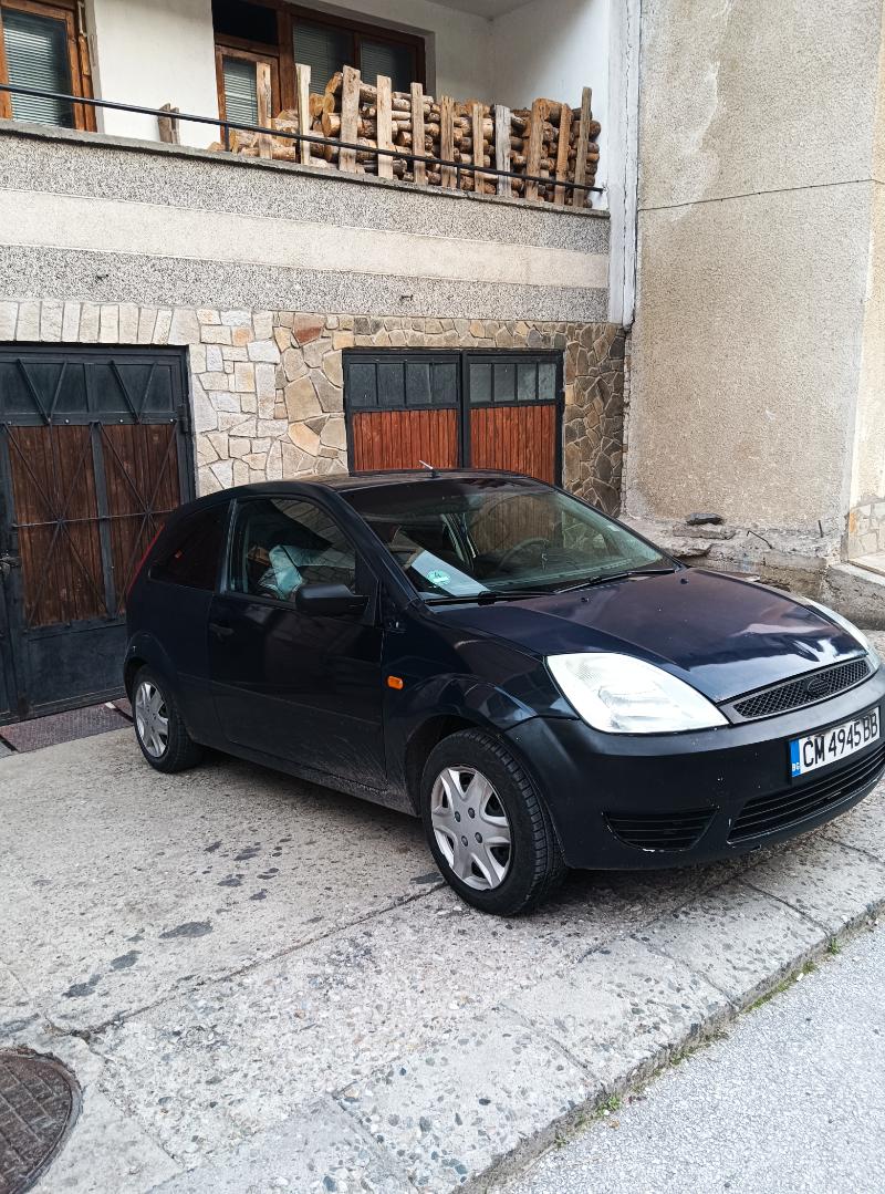 Ford Fiesta 1.3 benzin - изображение 2