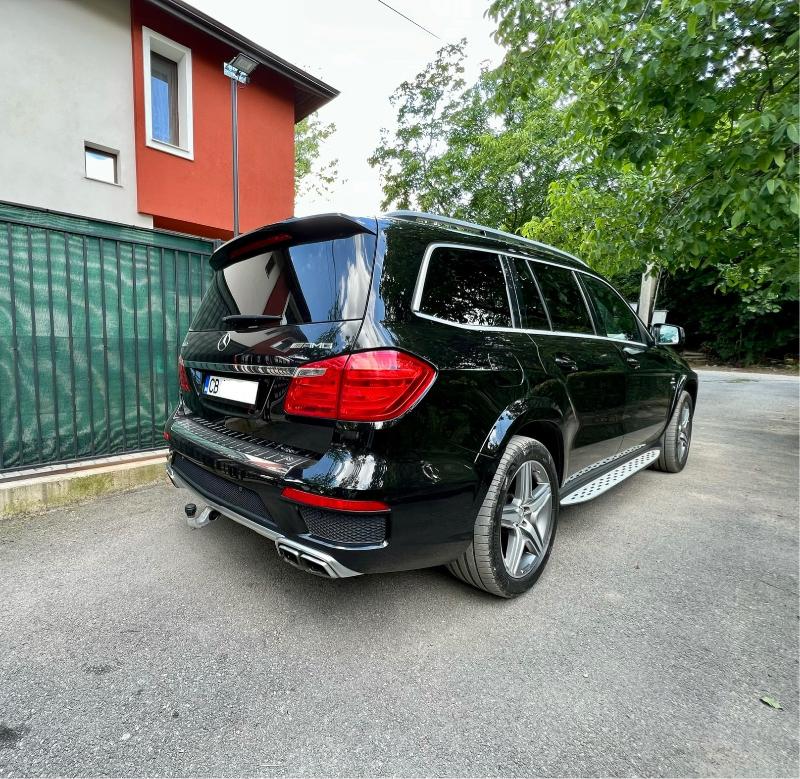 Mercedes-Benz GL 63 AMG 6.3AMG - изображение 4