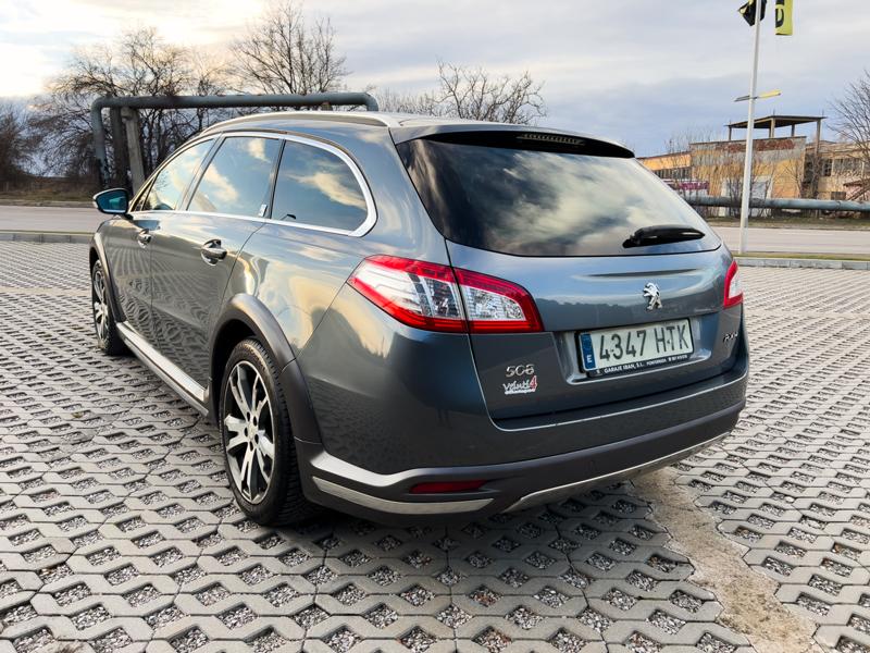 Peugeot 508 2.0 HDIc HYBRID - изображение 5